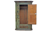 19TH CENTURY PAINTED FRENCH ARMOIRE