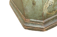19TH CENTURY PAINTED FRENCH ARMOIRE