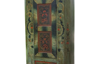 19TH CENTURY PAINTED FRENCH ARMOIRE