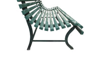 FRENCH PAINTED GARDEN BENCH