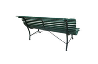 FRENCH PAINTED GARDEN BENCH