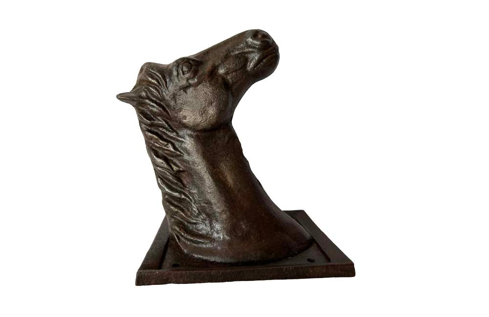 French Iron Stables Hook - French Decorative Antiques - Decorative Accessories - Garden Antiques - Garden Decoration - Hooks - Equestrian Accessories - Horse Related Accessories - Antique Shops Tetbury - adpsantiques - AD & PS Antiques