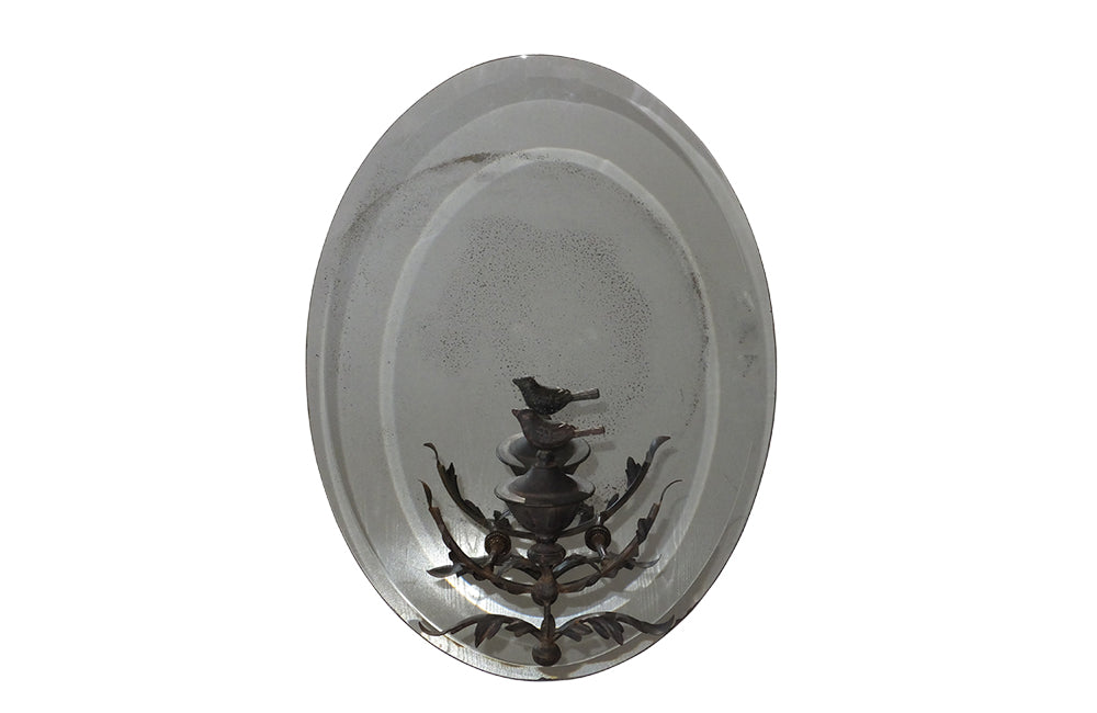 FRENCH OVAL MIRROR