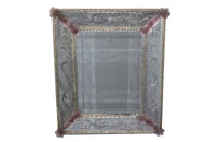 Mid 20th Century Venetian Mirror - Murano Glass Mirror - Italian Mid Century Mirrors -Mid Century Modern - Mirrors - Antique Mirrors -Antique Shops Tetbury - AD & PS Antiques