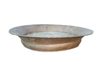 VERY LARGE ROUND COPPER DISH