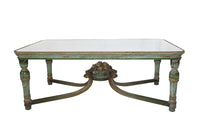 Italian Tuscan Coffee Table - Italian Antiques -AD & PS Antiques