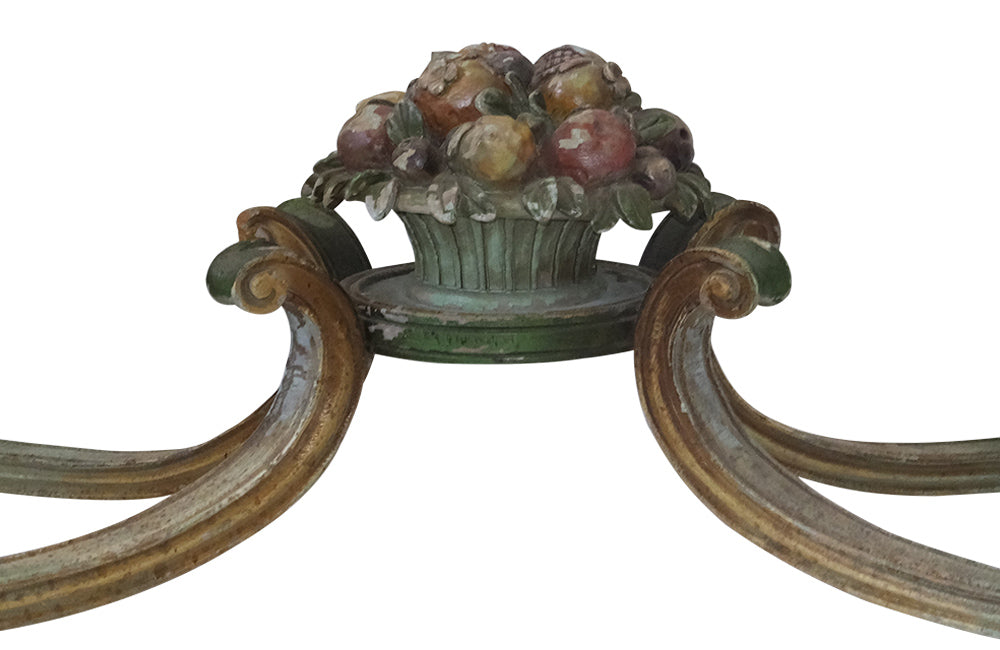 Italian Tuscan Coffee Table - Italian Antiques -AD & PS Antiques