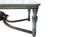Italian Tuscan Coffee Table - Italian Antiques -AD & PS Antiques