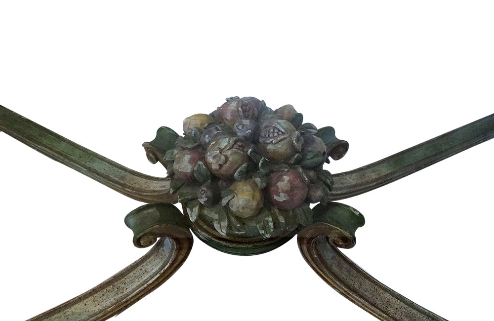 Italian Tuscan Coffee Table - Italian Antiques -AD & PS Antiques