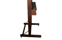 French Artists Easel - French Antiques - AD & PS Antiques