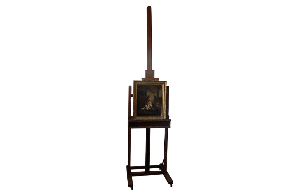 French Artists Easel - French Antiques - AD & PS Antiques