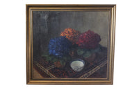 LARGE SIGNED STILL LIFE PAINTING
