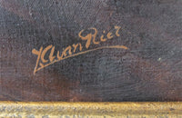 LARGE SIGNED STILL LIFE PAINTING