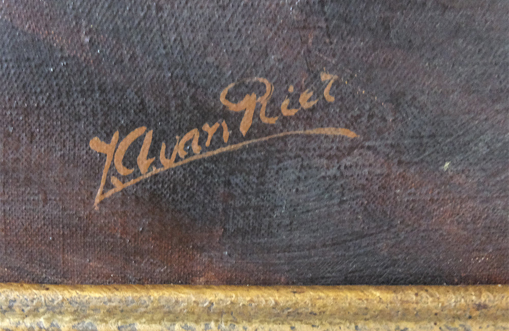 LARGE SIGNED STILL LIFE PAINTING