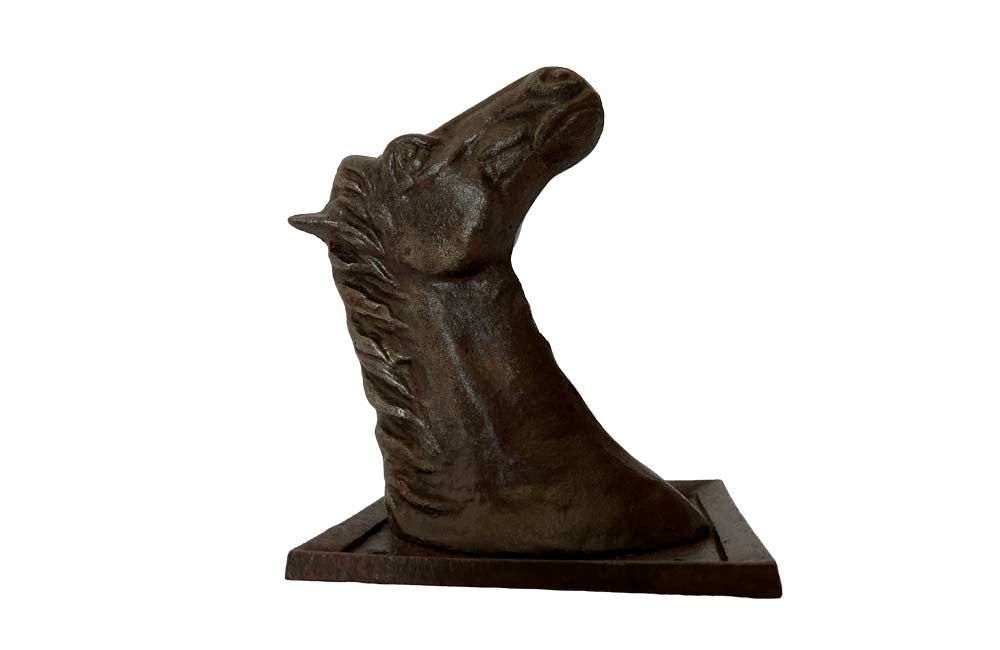 French Iron Stables Hook - French Decorative Antiques - Decorative Accessories - Garden Antiques - Garden Decoration - Hooks - Equestrian Accessories - Horse Related Accessories - Antique Shops Tetbury - adpsantiques - AD & PS Antiques