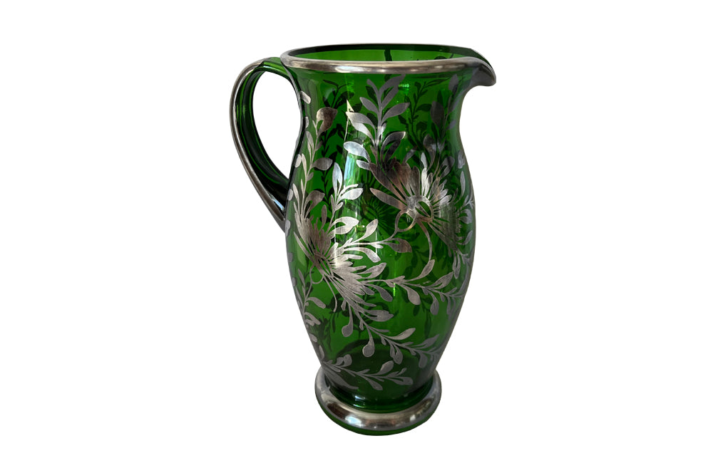 Vintage Murano Glass Lemonade Service - Decorative Antiques -  Vintage Murano Glass -  Venetian Glassware - AD & PS Antiques