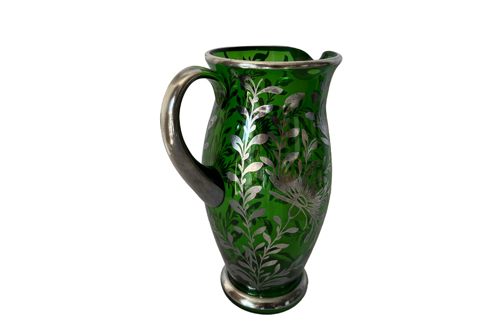 Vintage Murano Glass Lemonade Service - Decorative Antiques -  Vintage Murano Glass -  Venetian Glassware - AD & PS Antiques