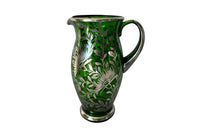 Vintage Murano Glass Lemonade Service - Decorative Antiques -  Vintage Murano Glass -  Venetian Glassware - AD & PS Antiques