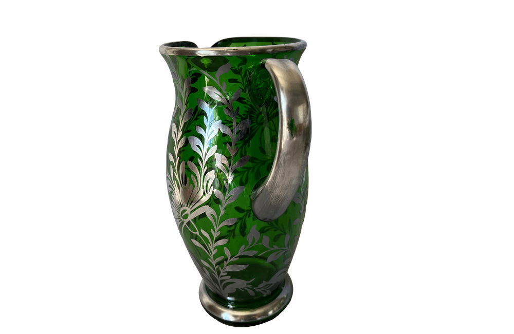 Vintage Murano Glass Lemonade Service - Decorative Antiques -  Vintage Murano Glass -  Venetian Glassware - AD & PS Antiques