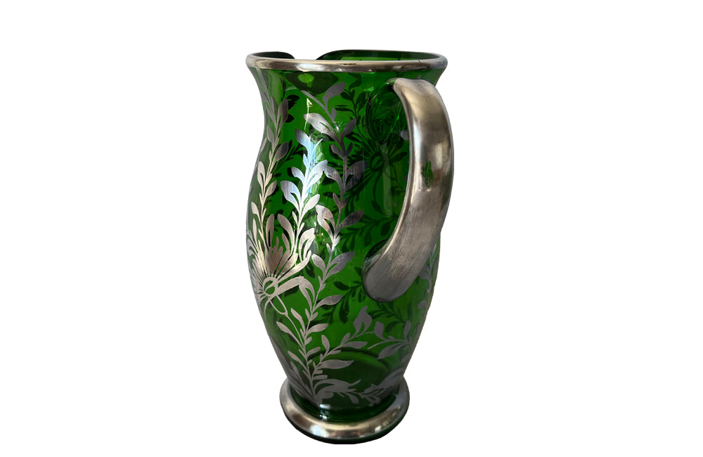 Vintage Murano Glass Lemonade Service - Decorative Antiques -  Vintage Murano Glass -  Venetian Glassware - AD & PS Antiques