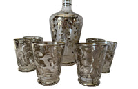 Vintage Murano Glass Drinks Set - Decorative Antiques - Vintage Murano Glass - Venetian Glassware - AD & PS Antiques