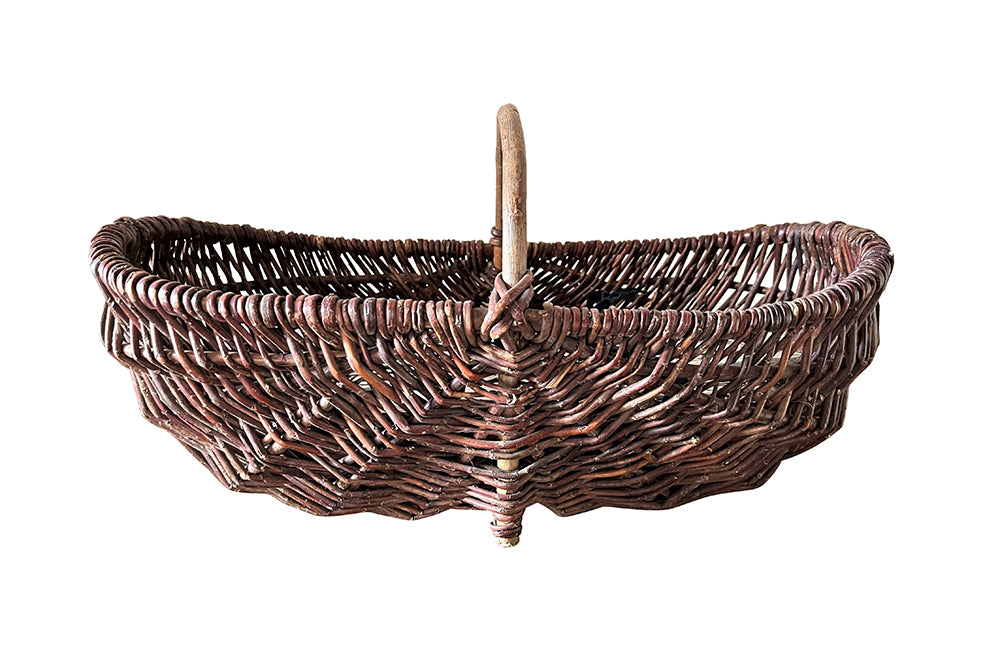 Basket Of Eighty-Two Piece Silver Plate Cutlery Service - Decorative Antique Accessories