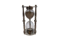 SILVERPLATE HOURGLASS
