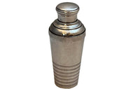 French Silverplate Art Deco Cocktail Shaker - French Antiques - French Antiques UK - AD & PS Antiques