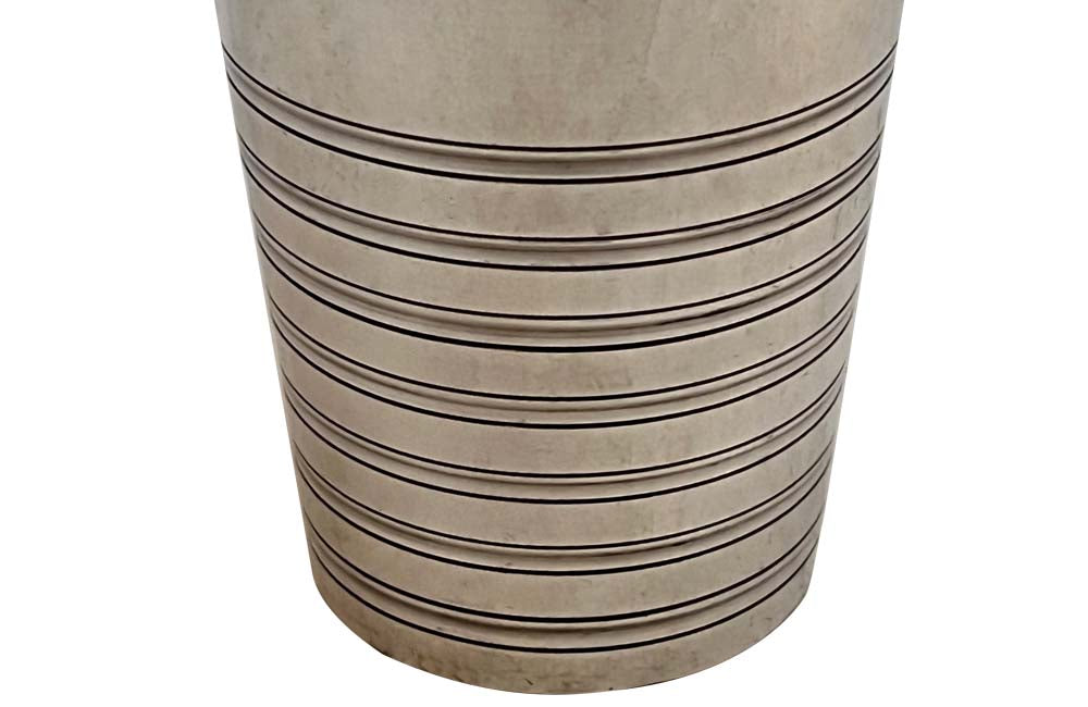 French Silverplate Art Deco Cocktail Shaker - French Antiques - French Antiques UK - AD & PS Antiques