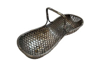 Silverplate Grape Harvest Basket - French Antiques - French Antiques UK - Decorative Antiques - AD & PS Antiques