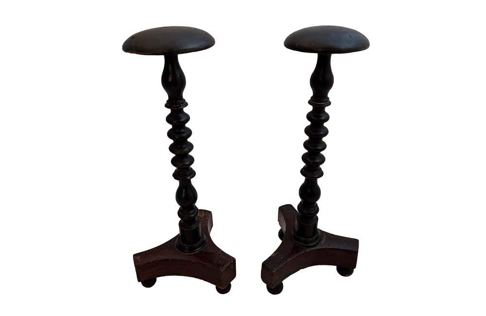 Pair of 19th Century French Hat Stands - Decorative Antiques - French Antiques - French Antiques UK - AD & PS Antiques