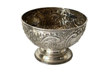 Antique Silver Plate Embossed Wine Cooler - Decorative Antiques - Antique Ice Bucket - French Antiques - AD & PS Antiques