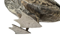 Decorative Goose Centrepiece - Decorative Accessories - Silverplate Goose - Table Vase - Centrepiece - Mid Century Accessories - Unique Accessories - Decorative Accessories - Gift Ideas - Antique Shops Tetbury - Animalia - AD & PS Antiques