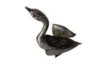 Decorative Goose Centrepiece - Decorative Accessories - Silverplate Goose - Table Vase - Centrepiece - Mid Century Accessories - Unique Accessories - Decorative Accessories - Gift Ideas - Antique Shops Tetbury - Animalia - AD & PS Antiques