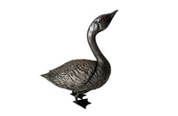 Decorative Goose Centrepiece - Decorative Accessories - Silverplate Goose - Table Vase - Centrepiece - Mid Century Accessories - Unique Accessories - Decorative Accessories - Gift Ideas - Antique Shops Tetbury - Animalia - AD & PS Antiques