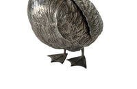 Decorative Goose Centrepiece - Decorative Accessories - Silverplate Goose - Table Vase - Centrepiece - Mid Century Accessories - Unique Accessories - Decorative Accessories - Gift Ideas - Antique Shops Tetbury - Animalia - AD & PS Antiques