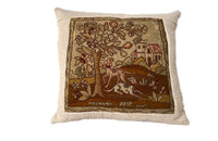 19th Century Tapestry Cushion - French Decorative Antiques - Antique Textiles - Antique Cushion - Tapestry - Soft Furnidhings - Decorative Accessories - Antique Shops Tetbury - AD & PS Antiques