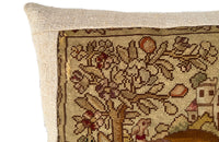 19th Century Tapestry Cushion - French Decorative Antiques - Antique Textiles - Antique Cushion - Tapestry - Soft Furnidhings - Decorative Accessories - Antique Shops Tetbury - AD & PS Antiques