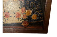 Cuzco School Painting Of A Madonna And Child - Decorative Antiques - Wall Art - Religious Art - Oil On Canvas - Madonna & Child - Paintings - Wall Decoration - Antique Shops tetbury - AD & PS Antiques