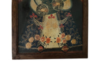 Cuzco School Painting Of A Madonna And Child - Decorative Antiques - Wall Art - Religious Art - Oil On Canvas - Madonna & Child - Paintings - Wall Decoration - Antique Shops tetbury - AD & PS Antiques
