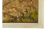 The Olive Harvest Signed Oil Painting - French Decorative Antiques - Wall Art - French Paintings - Oil Paintings - Signed Art - French Provincial - Antique Shops Tetbury - Ad & PS Antiques