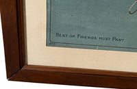 SET OF SIX FRAMED HORSE RIDING PRINTS BY A.H.GOUGH