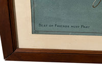 SET OF SIX FRAMED HORSE RIDING PRINTS BY A.H.GOUGH
