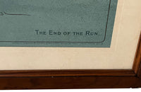 SET OF SIX FRAMED HORSE RIDING PRINTS BY A.H.GOUGH