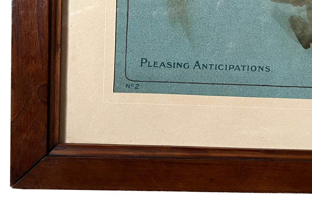 SET OF SIX FRAMED HORSE RIDING PRINTS BY A.H.GOUGH