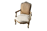 Pair Of Louis XV Revival Open Armchairs - French Antique Furniture - Decorative Antiques - Antique Chairs - Antique Armchairs - AD & PS Antiques
