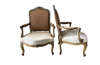 Pair Of Louis XV Revival Open Armchairs - French Antique Furniture - Decorative Antiques - Antique Chairs - Antique Armchairs - AD & PS Antiques