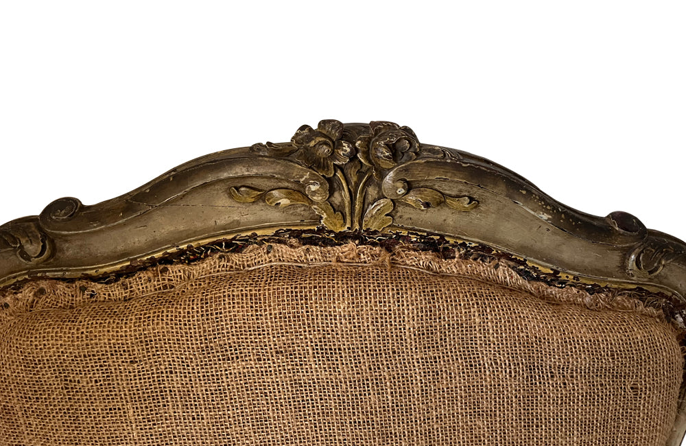 Pair Of Louis XV Revival Open Armchairs - French Antique Furniture - Decorative Antiques - Antique Chairs - Antique Armchairs - AD & PS Antiques