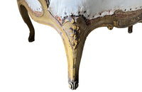Pair Of Louis XV Revival Open Armchairs - French Antique Furniture - Decorative Antiques - Antique Chairs - Antique Armchairs - AD & PS Antiques