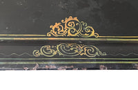 Large Napoleon III Tole Tray - French Decorative Antiques - Antique Tray - Decorative Accessories - Toleware - Antique Shops Tetbury - adpsantiques - AD & PS Antiques
